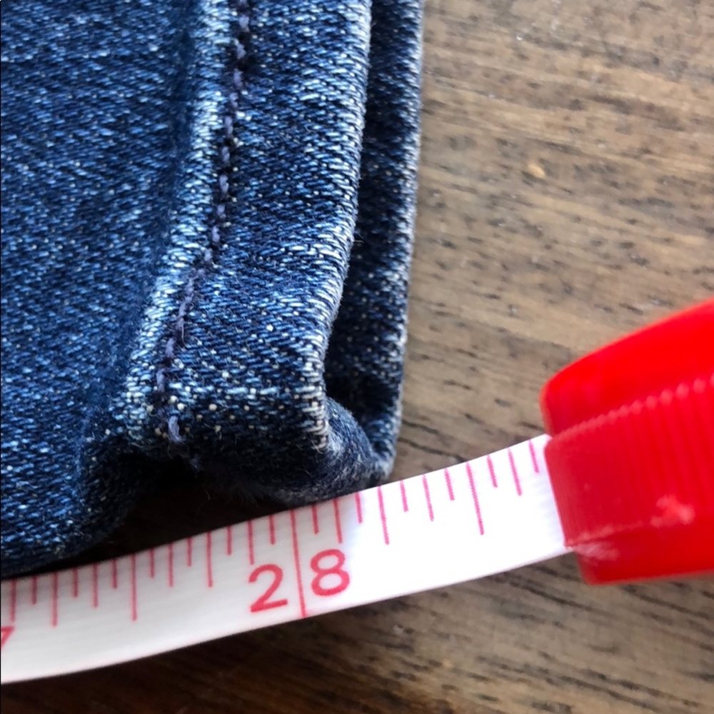 ✨SOLD✨MOTHER - Looker Here Racer Jeans (31) - Picture 16 of 16